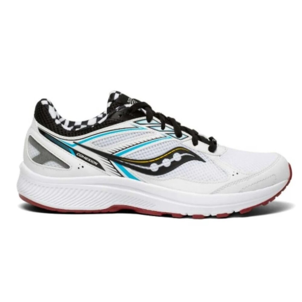 Saucony Cohesion 14 S20628-40 White Running shoes Men's 10